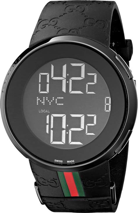 montre gucci homme digital